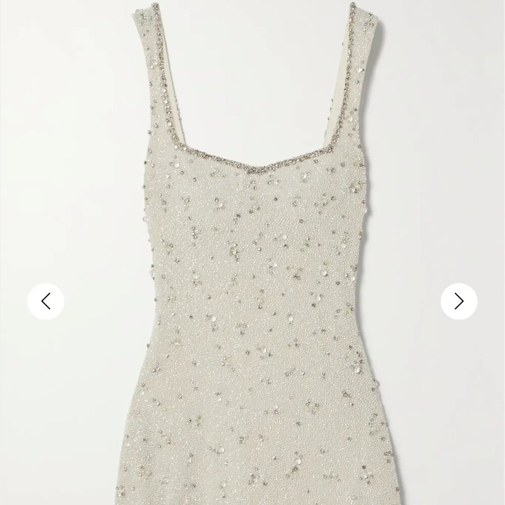 Clio Peppiatt Crystal Bridal Dress